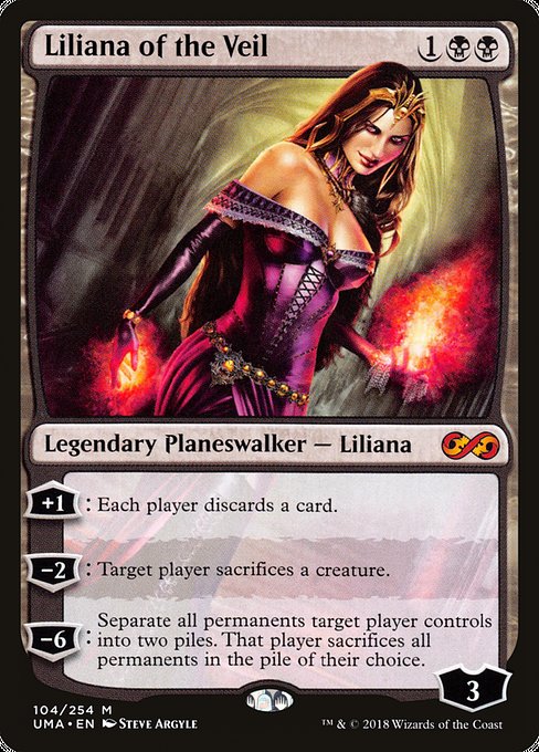 Liliana of the Veil from Ultimate Masters
