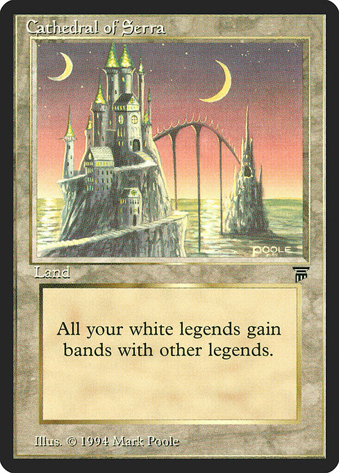 Cathedral of Serra highlighted card art