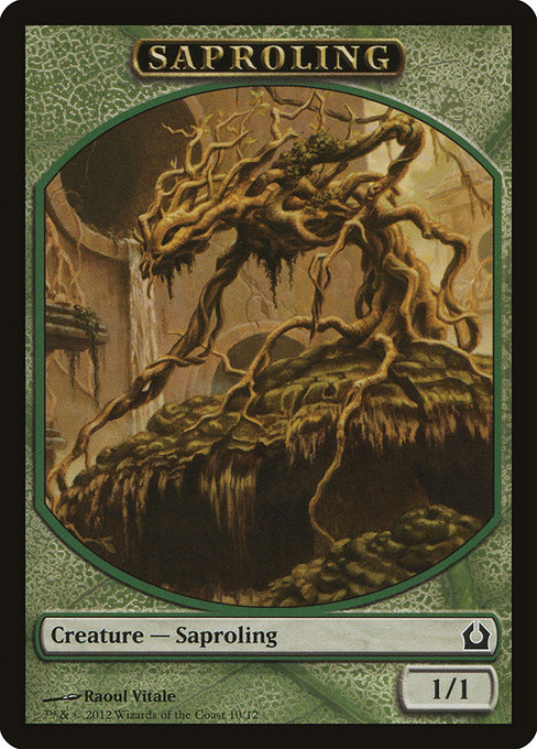 Saproling from Return to Ravnica Tokens
