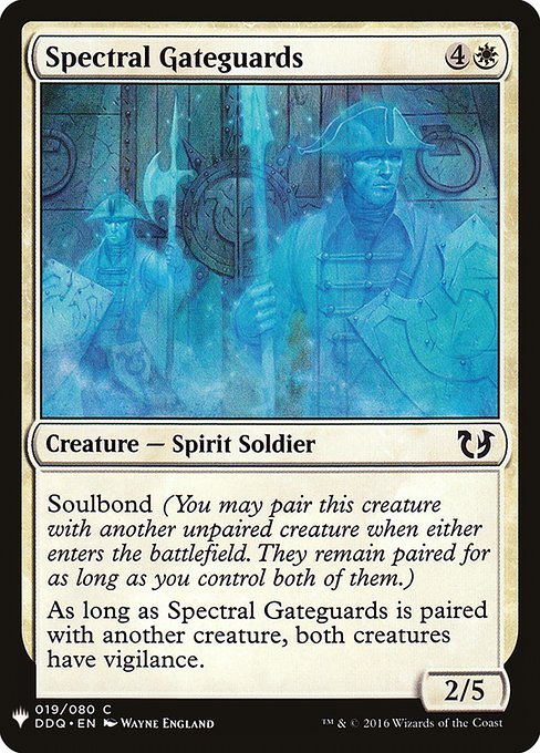 Spectral Gateguards highlighted card art