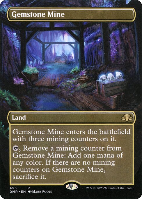 Gemstone Mine from Dominaria Remastered