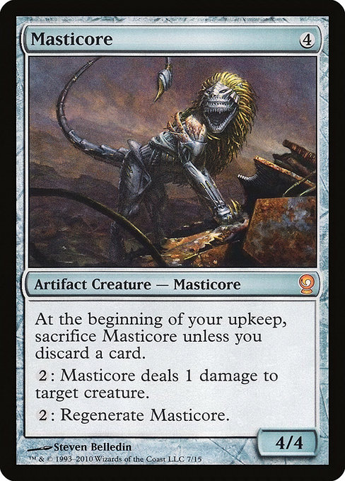 Masticore from From the Vault: Relics