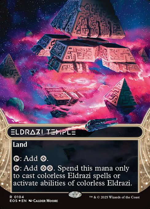 Eldrazi Temple from Edge of Eternities: Stellar Sights