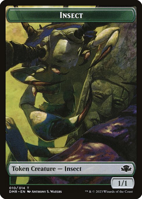 Insect from Dominaria Remastered Tokens