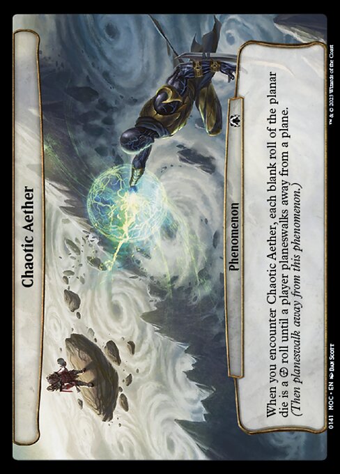 Chaotic Aether highlighted card art