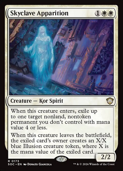 Skyclave Apparition from Secrets of Strixhaven Commander