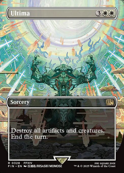 Ultima from Final Fantasy