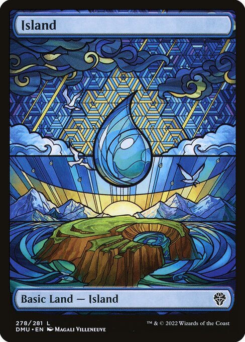 Island from Dominaria United