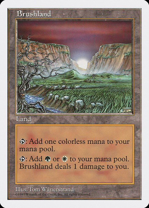 Brushland from Fifth Edition