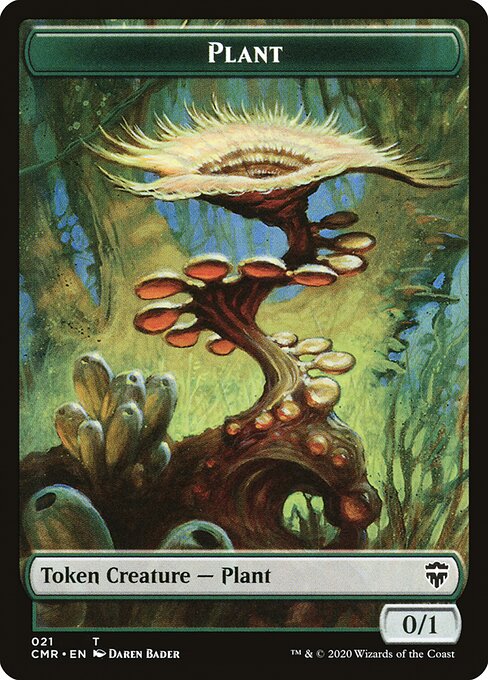 Plant from Commander Legends Tokens