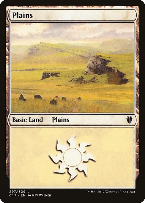 Plains from Commander 2017