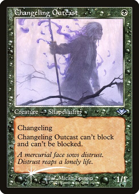 Changeling Outcast from Modern Horizons 1 Timeshifts