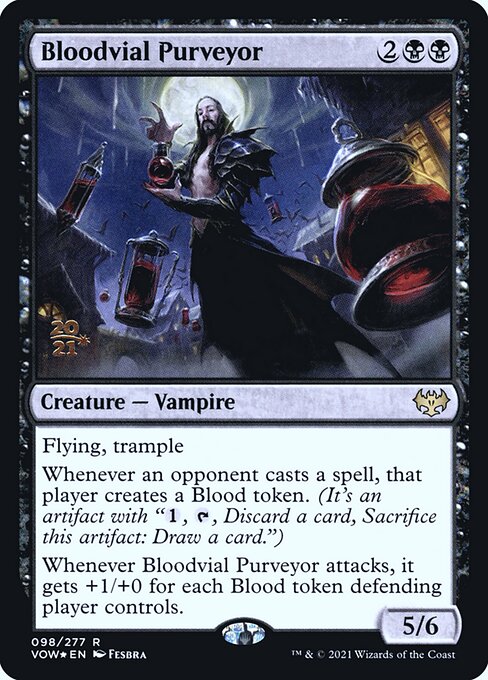 Bloodvial Purveyor from Innistrad: Crimson Vow Promos