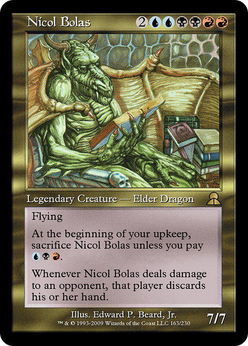 Nicol Bolas from Masters Edition III
