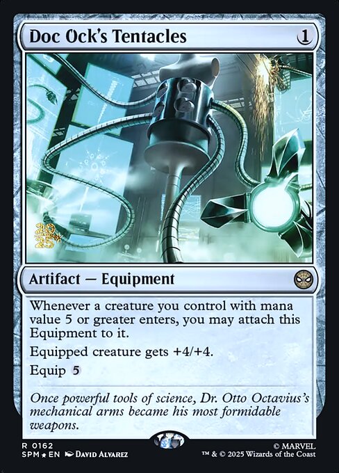 Doc Ock's Tentacles highlighted card art