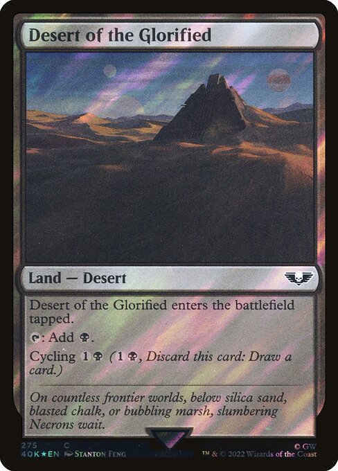 Desert of the Glorified from Warhammer 40,000 Commander