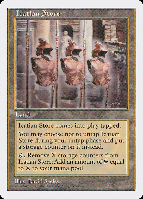 Icatian Store highlighted card art