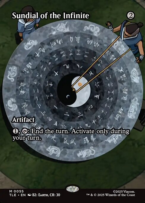 Sundial of the Infinite from Avatar: The Last Airbender Eternal