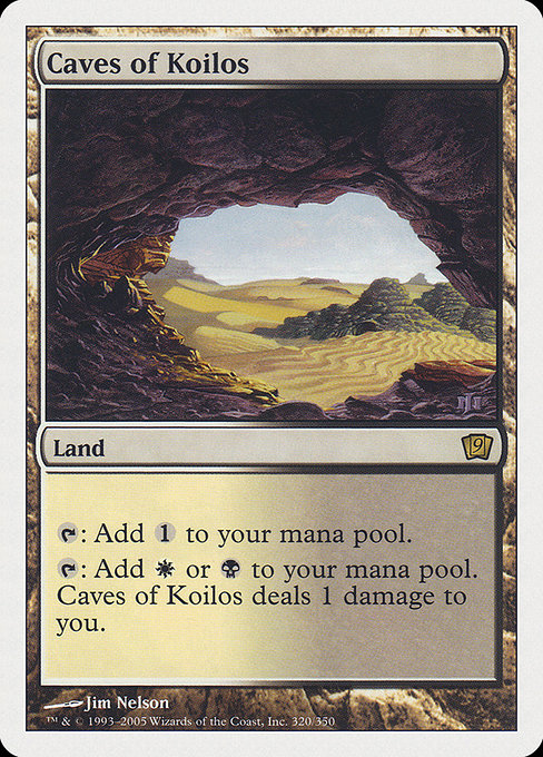 Caves of Koilos from Ninth Edition
