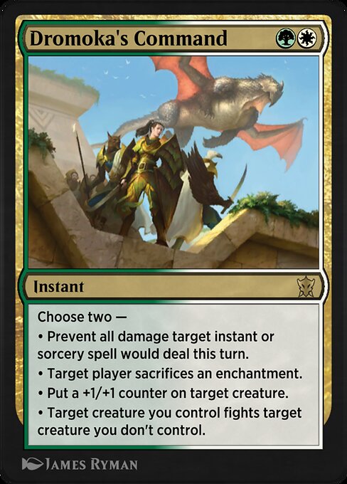 Dromoka's Command from Historic Anthology 5