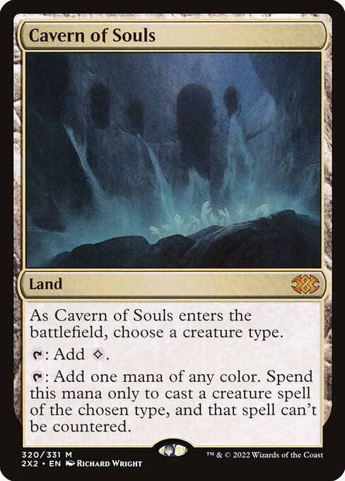 Cavern of Souls from Double Masters 2022
