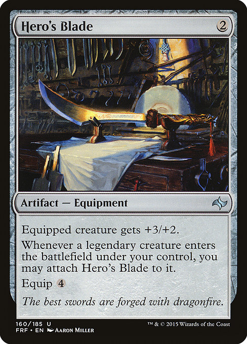 Hero's Blade from Fate Reforged