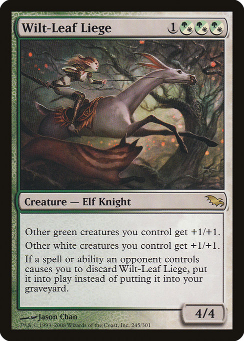 Wilt-Leaf Liege from Shadowmoor
