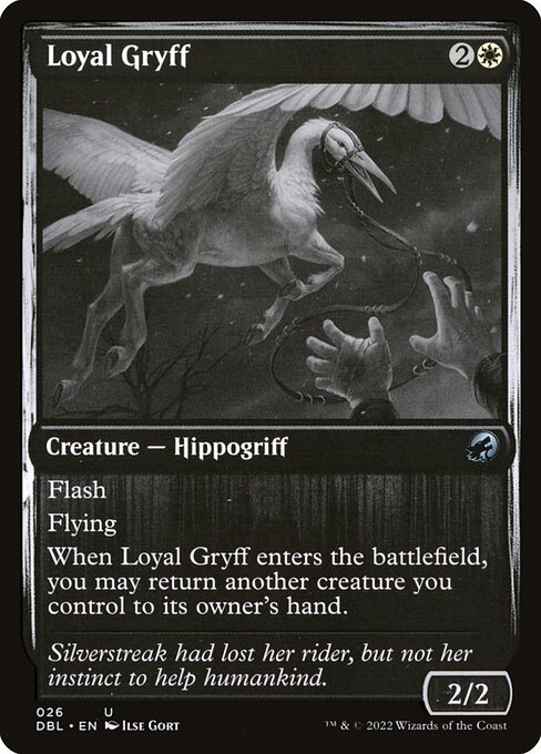 Loyal Gryff highlighted card art