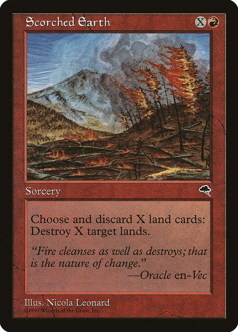 Scorched Earth from Tempest