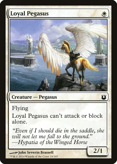 Loyal Pegasus from Born of the Gods