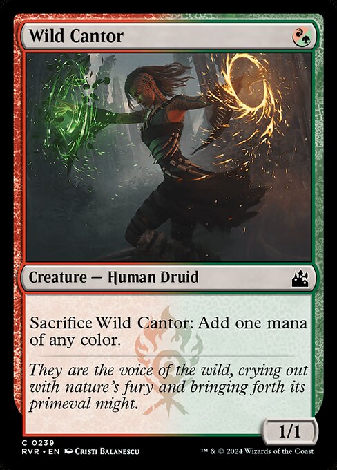 Wild Cantor highlighted card art