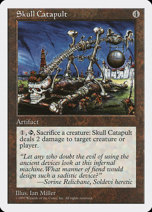 Skull Catapult from Fifth Edition