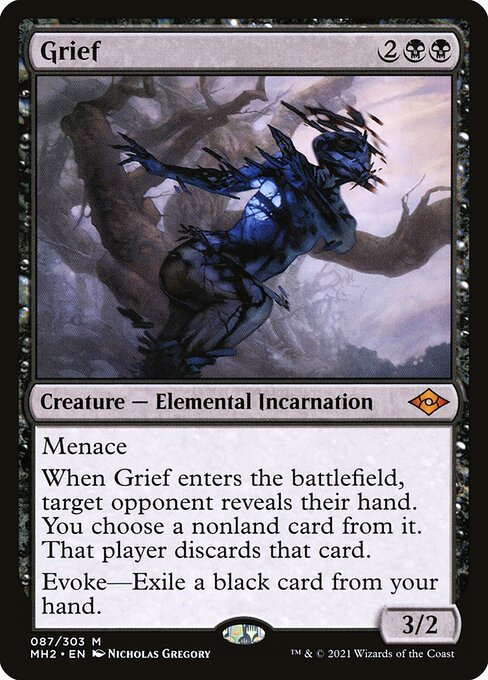Grief from Modern Horizons 2