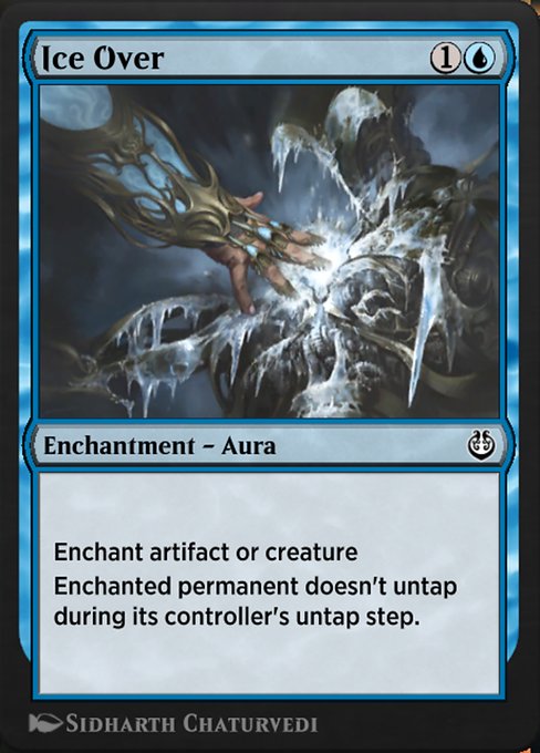 Ice Over highlighted card art