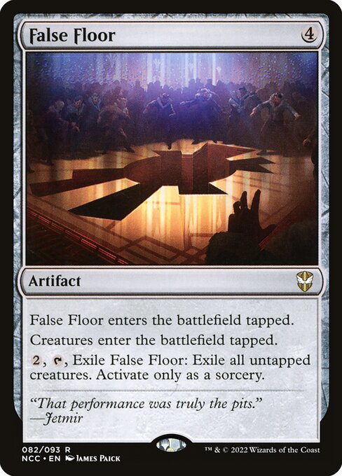 False Floor from New Capenna Commander