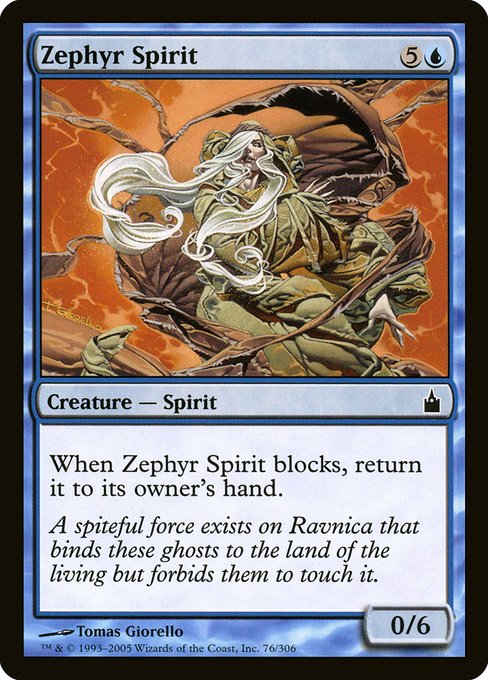 Zephyr Spirit highlighted card art