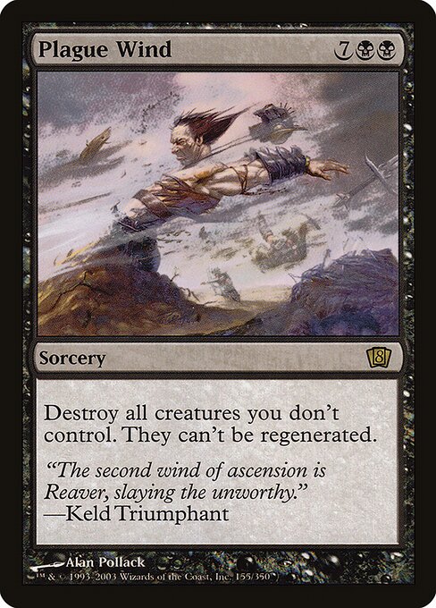 Plague Wind from Eighth Edition
