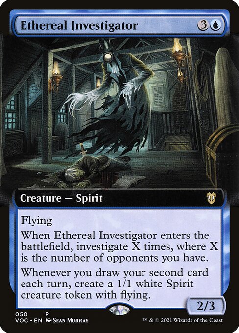Ethereal Investigator from Crimson Vow Commander