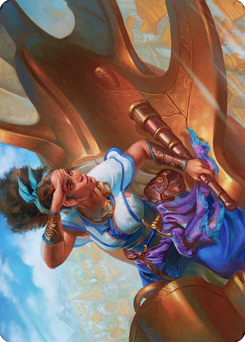 Talas Lookout // Talas Lookout highlighted card art