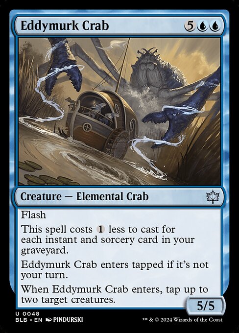 Eddymurk Crab highlighted card art