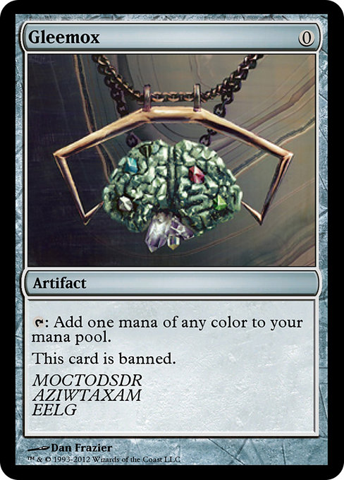 Gleemox highlighted card art