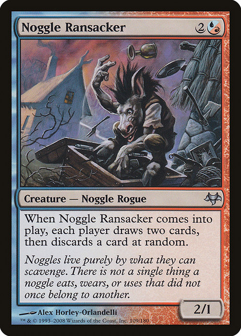 Noggle Ransacker from Eventide