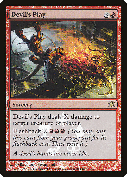 Devil's Play from Innistrad Promos