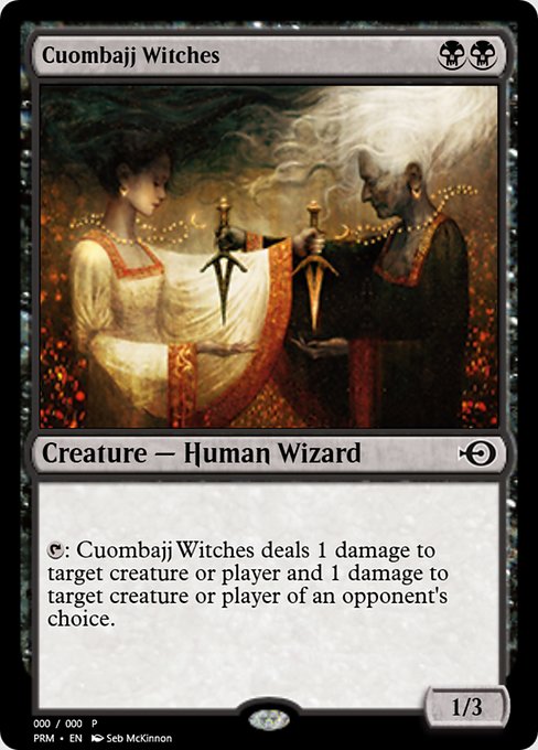 Cuombajj Witches from Magic Online Promos