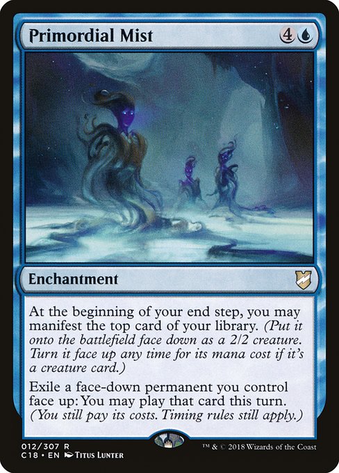Primordial Mist from Commander 2018
