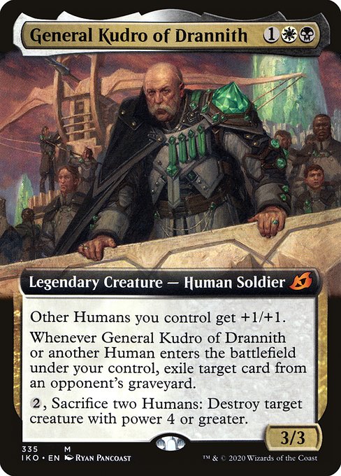 General Kudro of Drannith from Ikoria: Lair of Behemoths