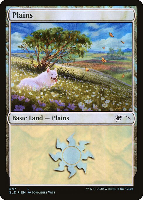 Plains from Secret Lair Drop