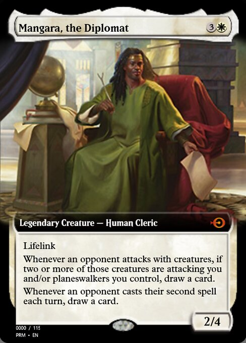 Mangara, the Diplomat from Magic Online Promos