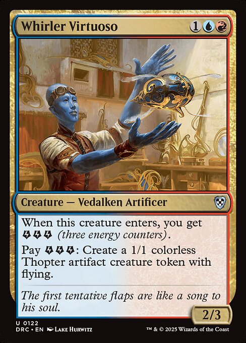 Whirler Virtuoso highlighted card art