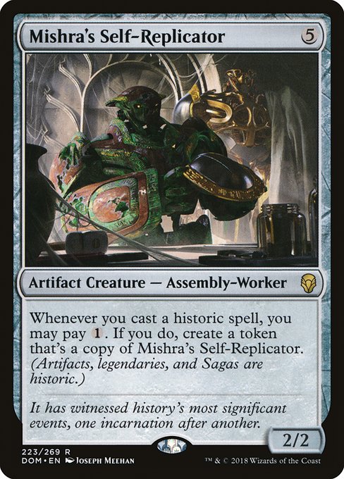 Mishra's Self-Replicator from Dominaria